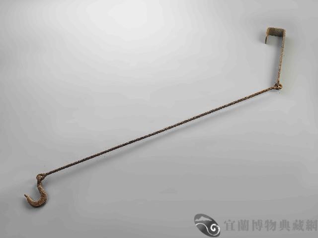 鐵製吊鑼掛勾藏品圖，第1張