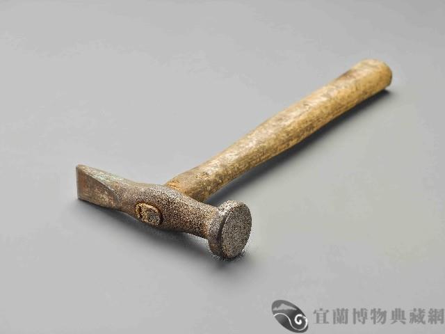 橫線榔頭藏品圖，第1張