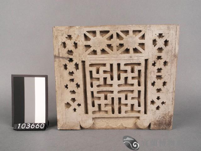 黑陶萬字香筒藏品圖，第1張