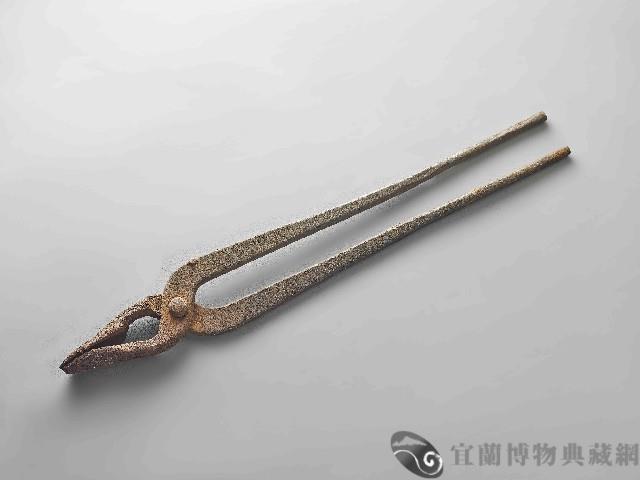 鐵製火夾藏品圖，第1張
