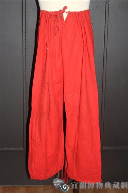 紅褲藏品圖，第1張