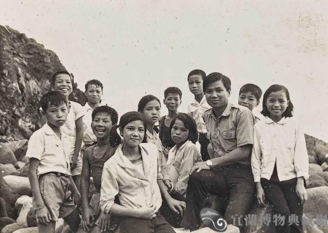 龜山島民國50年代老照片藏品圖，第1張