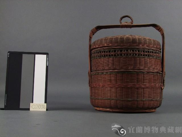 雙層式謝籃藏品圖，第1張