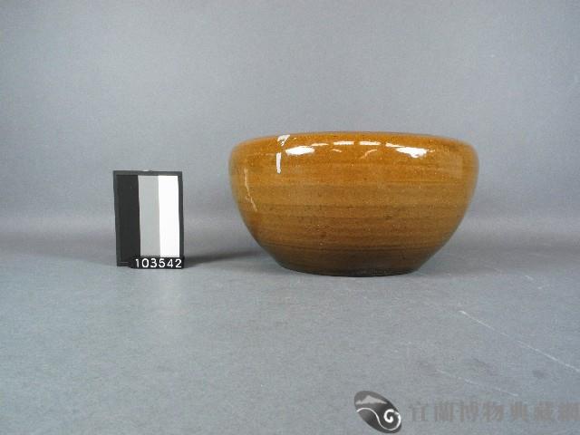 褐釉火爐藏品圖，第1張