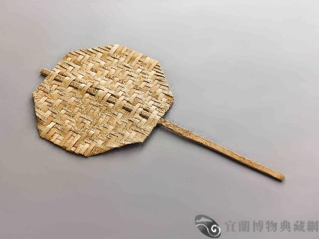 竹扇藏品圖，第1張
