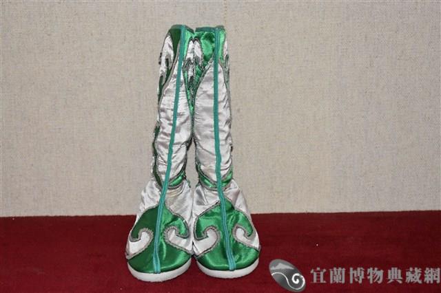 長統武靴藏品圖，第1張