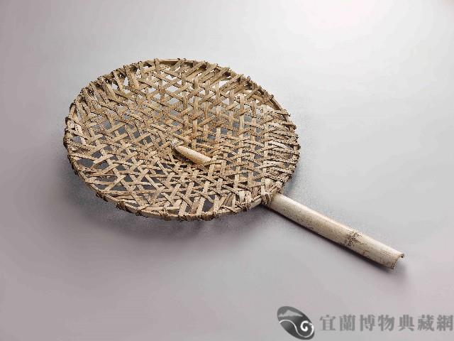 竹編吻仔撈勺藏品圖，第1張