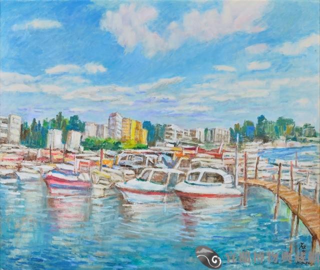 停泊藏品圖，第1張