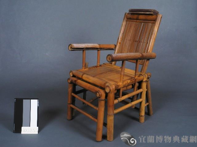 竹躺椅藏品圖，第1張