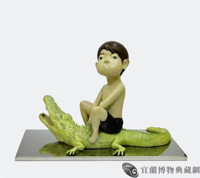 黃色的鱷魚藏品圖，第1張