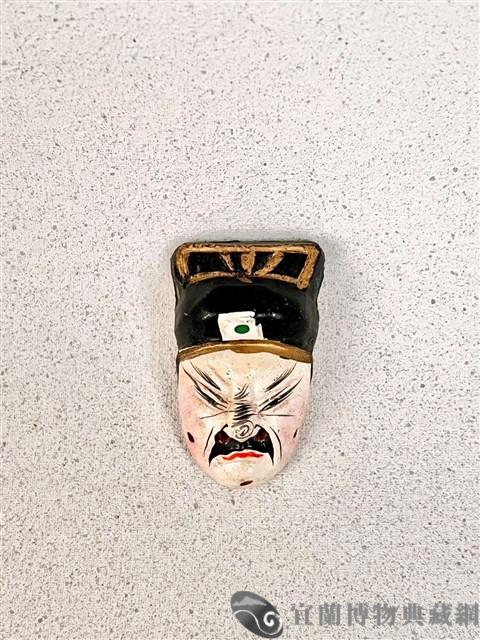 磚胎面具藏品圖，第1張