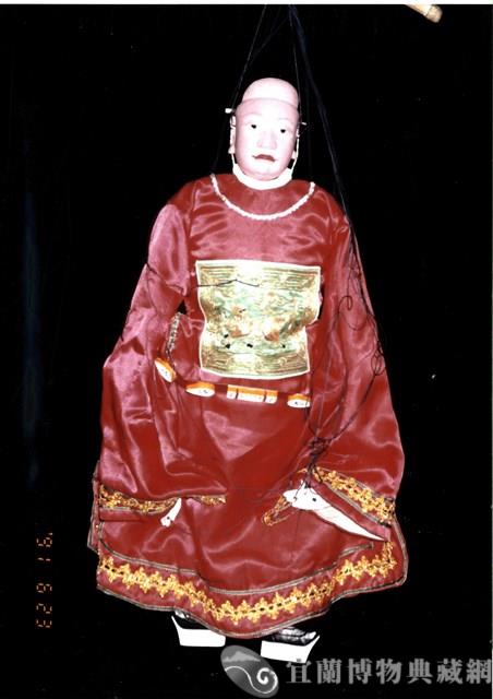 傀儡戲偶（小生）藏品圖，第1張