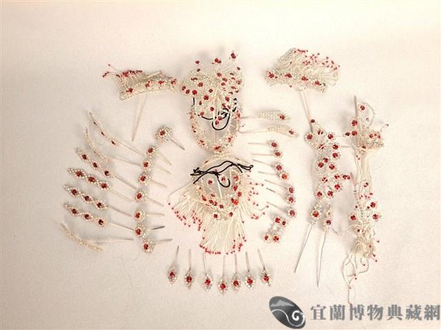 水鑽頭面藏品圖，第1張