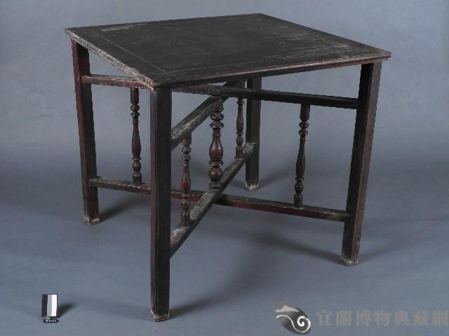 雕花神桌藏品圖，第1張