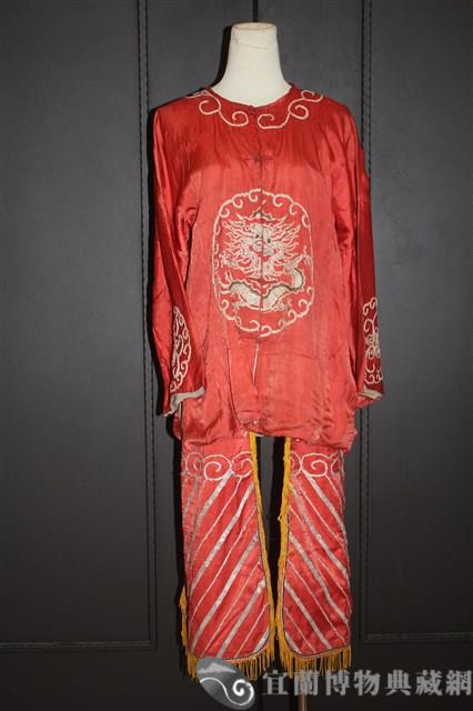 甲裙馬掛藏品圖，第1張