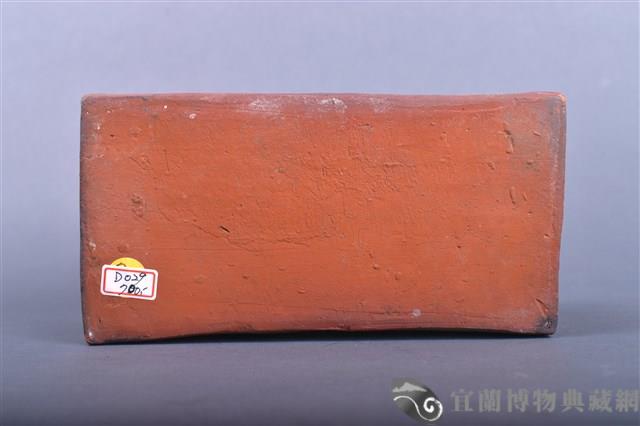 褐釉陶枕頭藏品圖，第8張