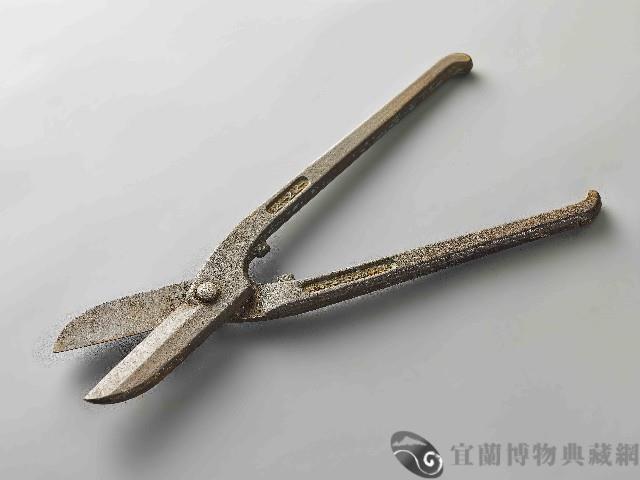 鐵製剪刀藏品圖，第2張