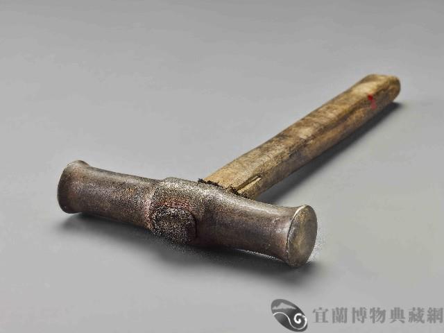 圓形榔頭藏品圖，第2張