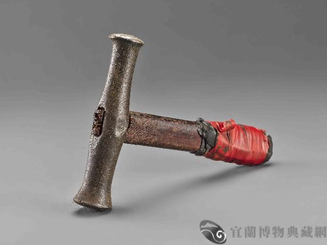 圓形榔頭藏品圖，第2張