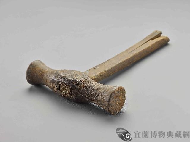 圓形榔頭藏品圖，第2張