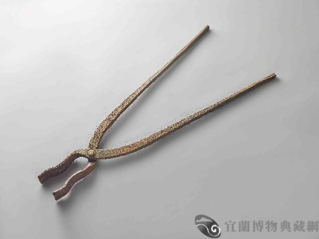 鐵製火夾藏品圖，第2張