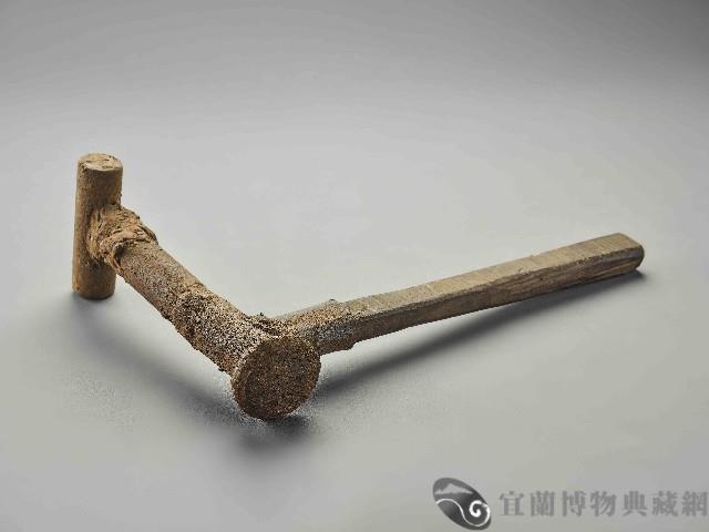 大型單用榔頭藏品圖，第2張