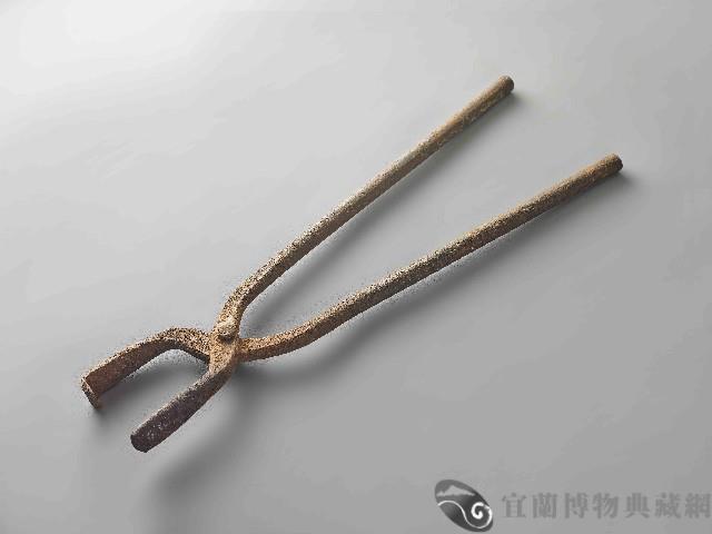鐵製火夾藏品圖，第2張