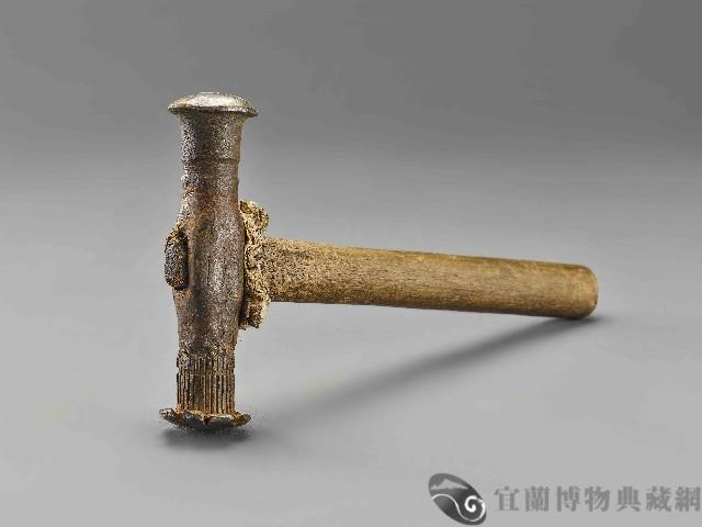 圓形榔頭藏品圖，第2張