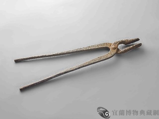 鐵製火夾藏品圖，第2張