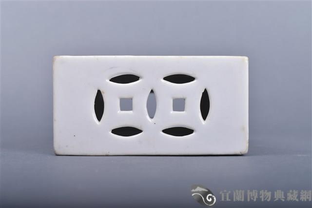 彩色印花松鶴紋瓷枕藏品圖，第7張