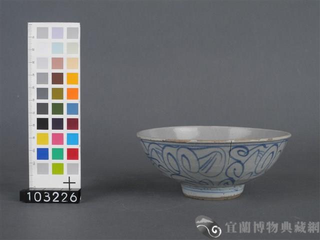 青花囍字紋碗藏品圖，第7張