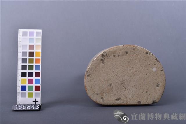 土灰釉水枕藏品圖，第7張