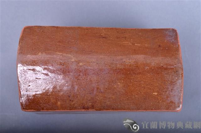 褐釉陶枕頭藏品圖，第7張