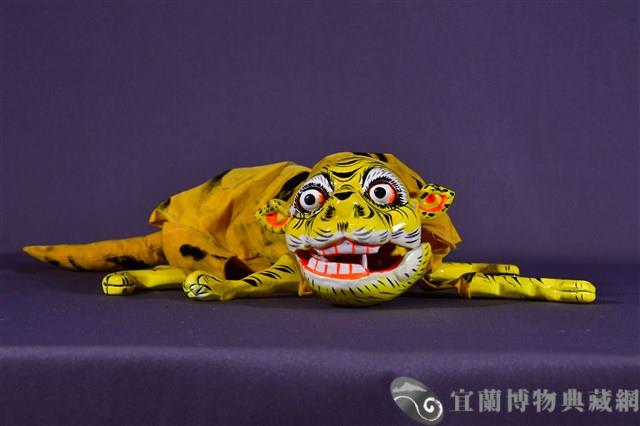 布袋戲偶（虎）藏品圖，第2張