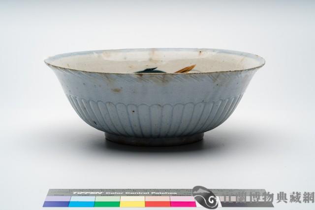 鶯歌手繪葡萄碗公藏品圖，第3張