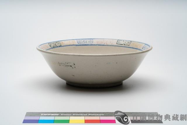 鶯歌蓋印加彩花鳥碗公藏品圖，第3張