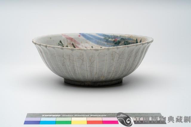 鶯歌手繪鯉魚碗公藏品圖，第3張