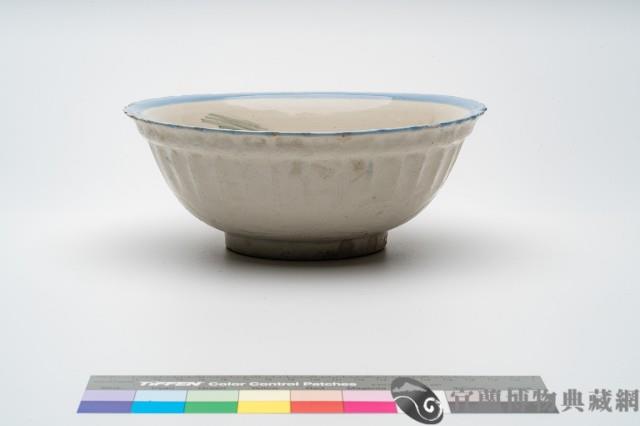 鶯歌手繪鶴紋碗公藏品圖，第3張