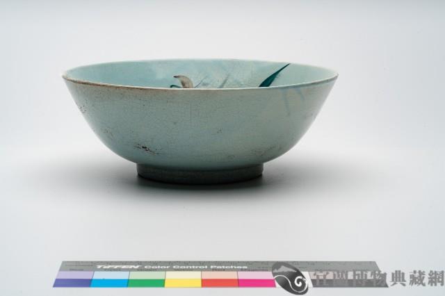 鶯歌手繪花卉碗公藏品圖，第3張