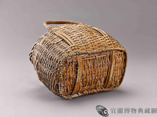 竹編提籃藏品圖，第3張