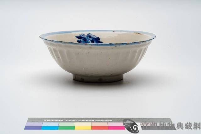 鶯歌手繪鶴紋碗公藏品圖，第3張