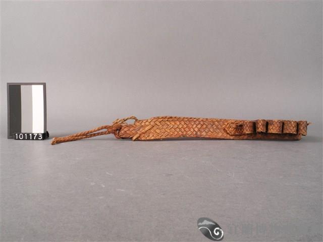 籐製獵具藏品圖，第3張