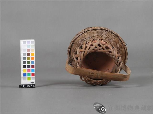 竹製暖籠(火籠)藏品圖，第3張
