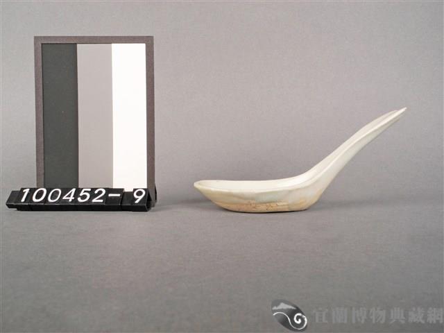 赤釉湯匙藏品圖，第3張
