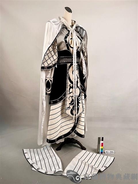 白武打裝藏品圖，第3張