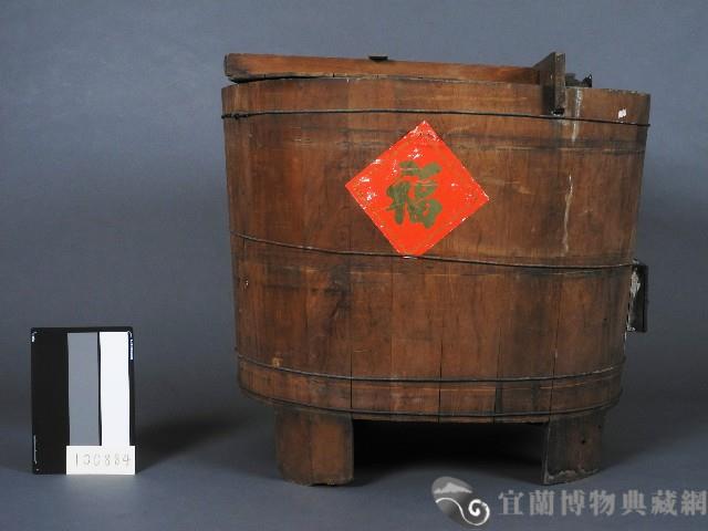 木製澡桶藏品圖，第3張