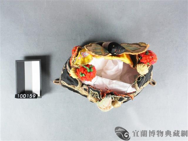 彩繡童帽藏品圖，第3張