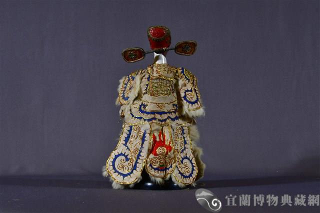 布袋戲偶（小生）藏品圖，第3張