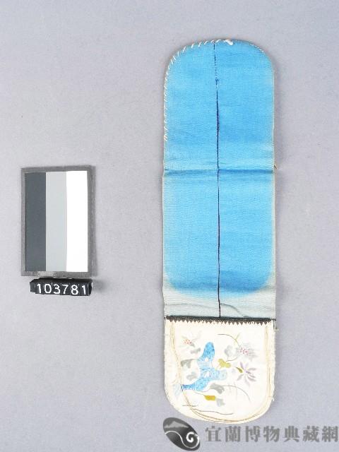 花卉鶴鳥紋荷包藏品圖，第3張