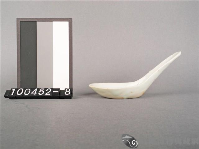 赤釉湯匙藏品圖，第3張